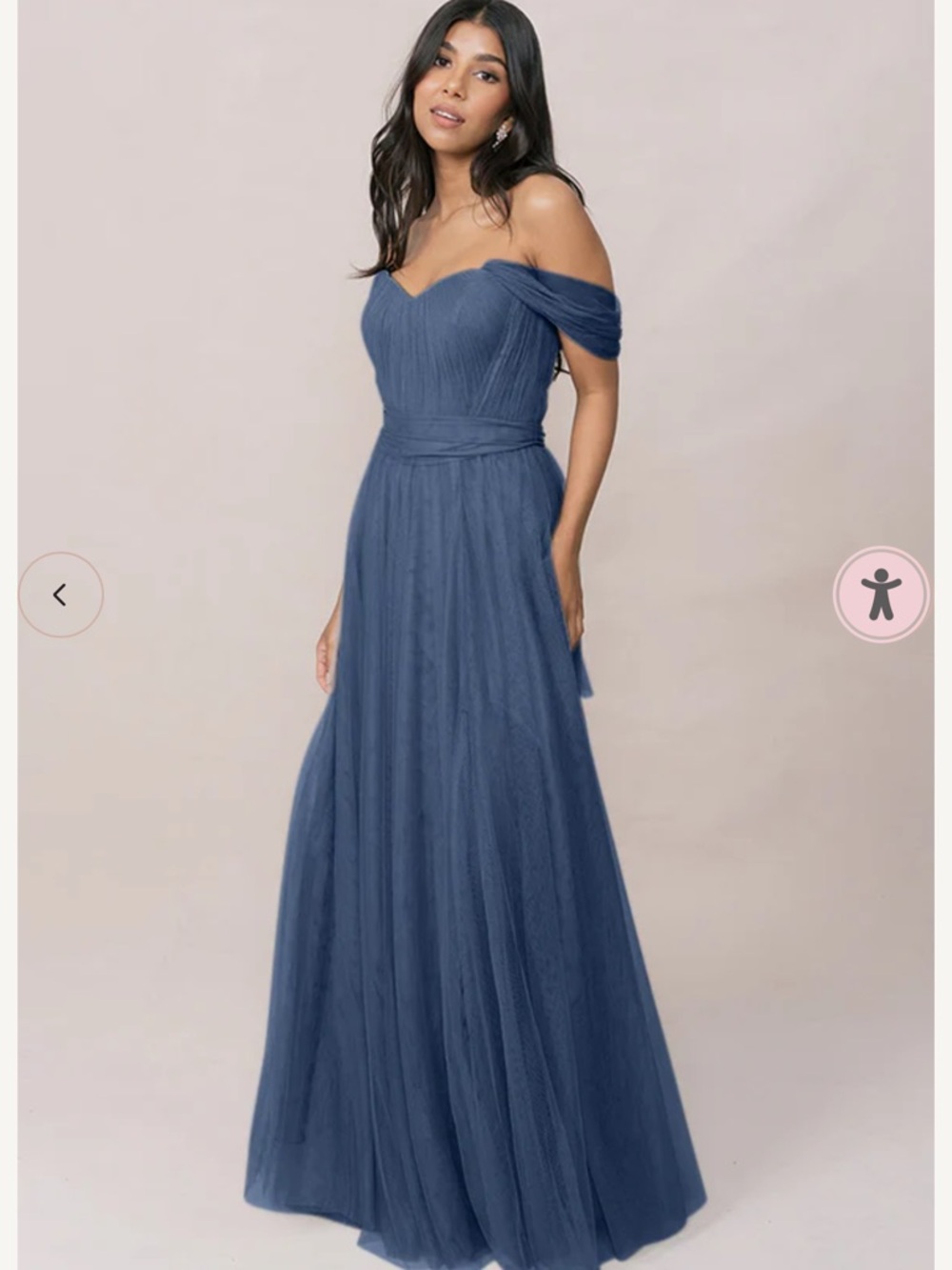 Revelry Rosalie Tulle Convertible Dress